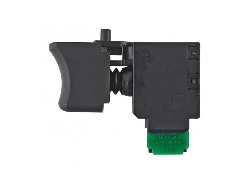 Stikalo z elektroniko HiKOKI, za DS36DA, DS18DBSL, DS18DBL2, DV36DAX, DS36DAX, DS18DBFL2, DV18DBSL, DS14DBSL, DV18DBXL, DS18DBXL, DV18DBL2, DV14DBL2, DS14DBL2, DV18DBFL2, DV36DA, 370151