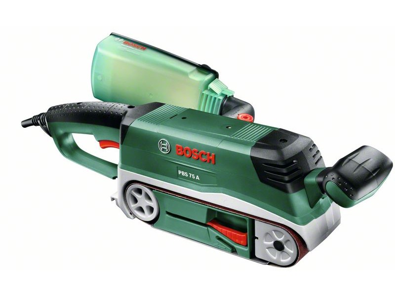 Tračni brusilnik Bosch PBS 75 A, 710W, 350 m/min., 3.4kg, 06032A1020