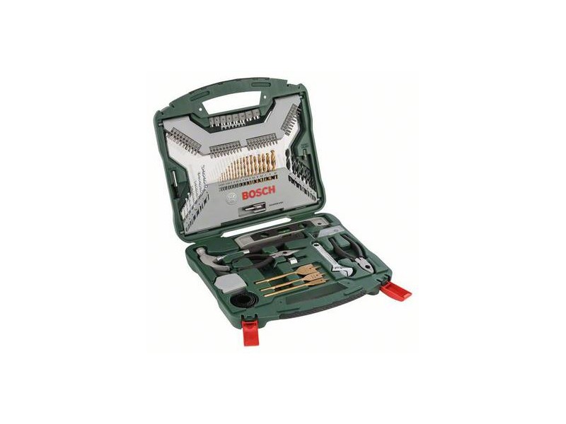 103-piece X-Line Titanium set, Bosch, 2607019331