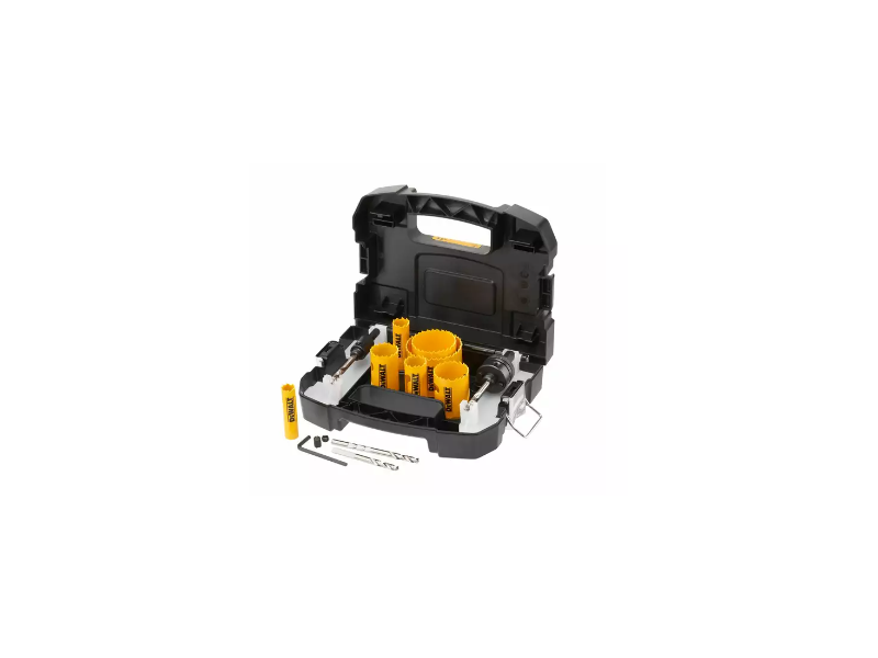 11 delni set BIM kronskih žag DeWalt za električarje DT90351