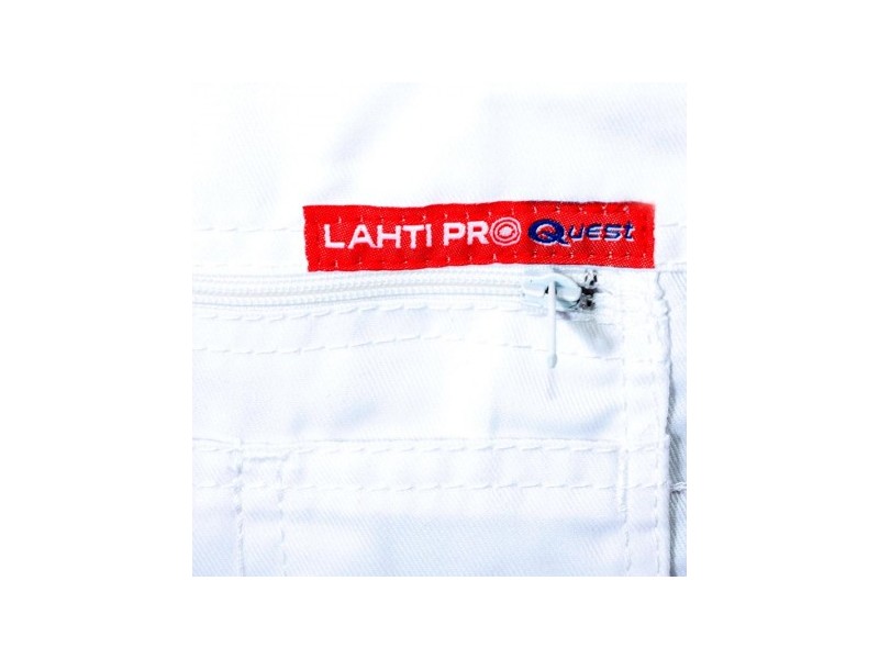 Komplet zaščitna oblačila Lahti Pro, bela, S-3XL