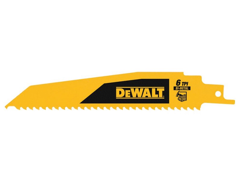 Žagin list-lisičji rep DeWalt, Dimenzije: 152x4,2mm, LES DT90380