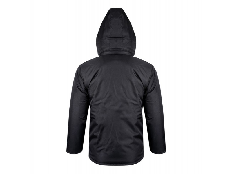 Podložena jakna Lahti PRO, črna, S-3XL