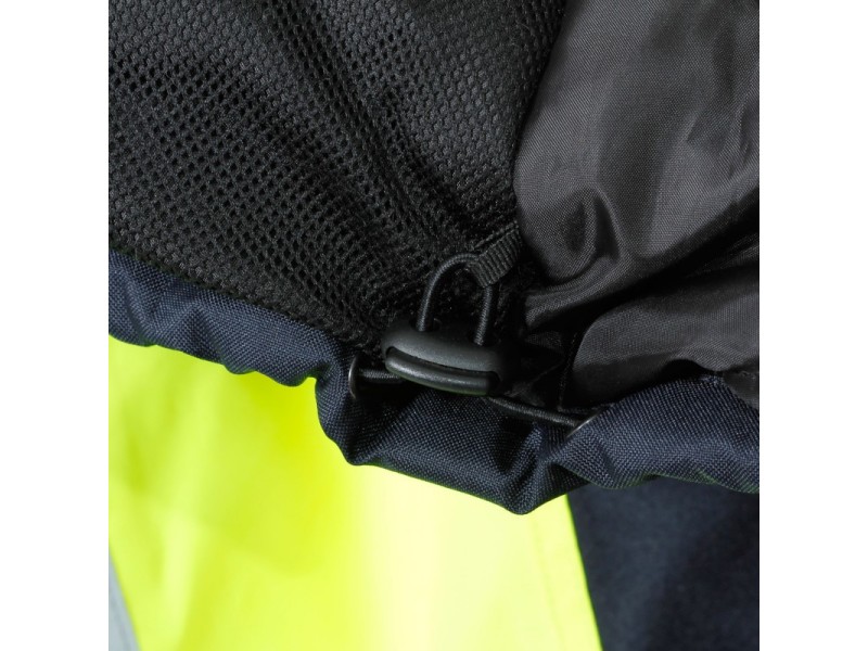 Podložena jakna z odsevniki Lahti PRO, rumena, S-3XL