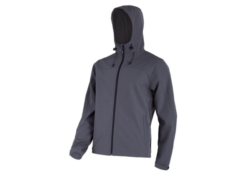 Jakna SOFTSHELL Lahti PRO, siva, S-3XL