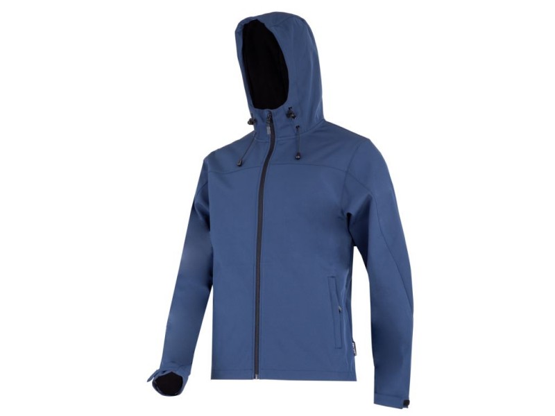 Jakna SOFTSHELL Lahti PRO, modra, S-3XL