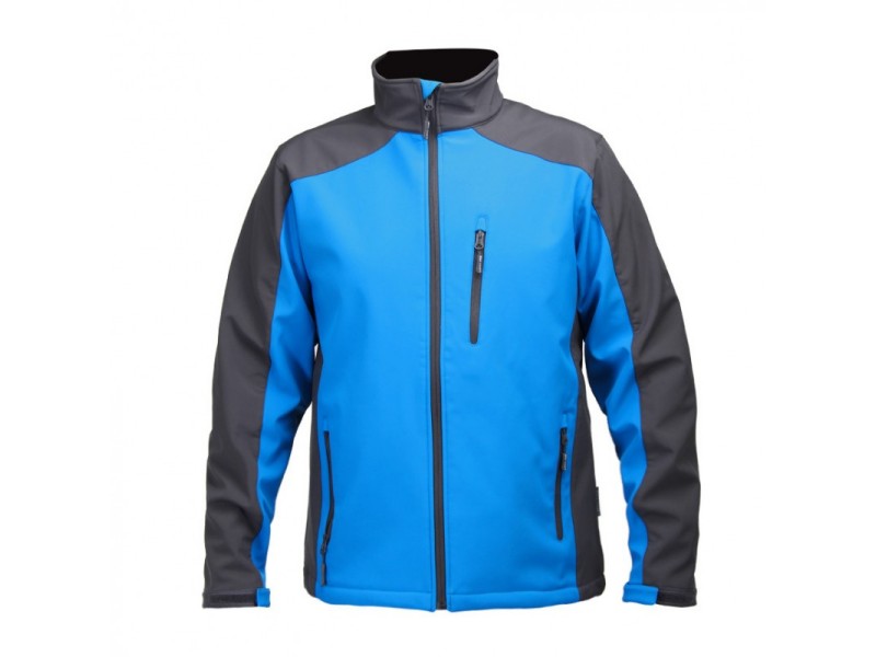 Jakna Softshell Lahti PRO, modro-siva, S-3XL