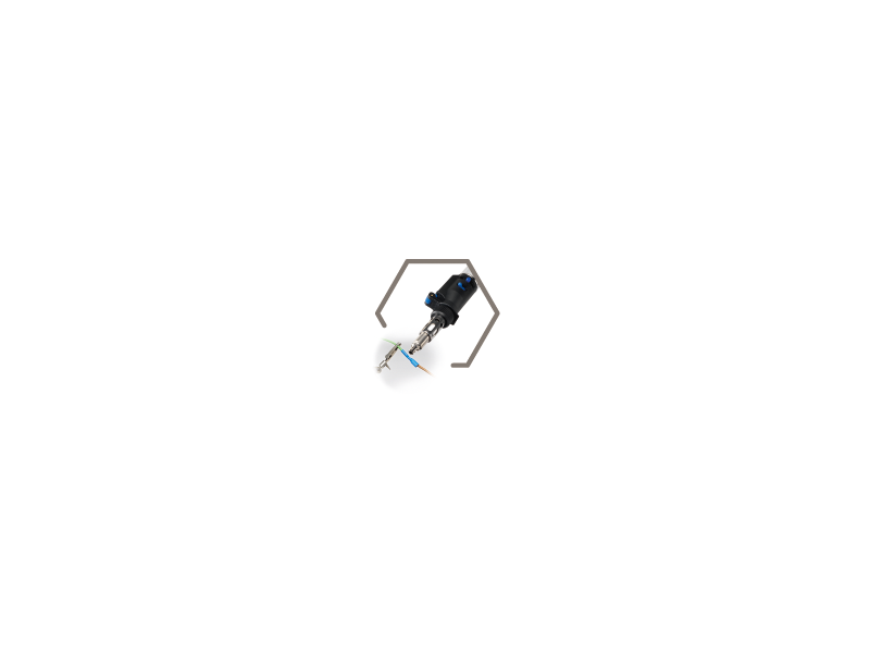 Večnamenski spajkalnik Dremel® VersaTip (2000-6), 1200C, 17ml/9 g, 0.135kg, F0132000JA