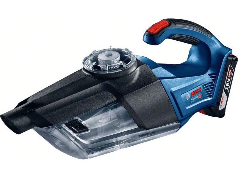 Akumulatorski sesalnik za prah Bosch GAS 18V-1 BARETOOL, 18V, 0.7L, 1.3 kg, 06019C6200