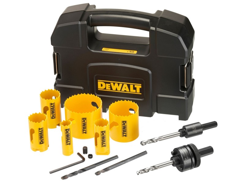 11 delni set BIM kronskih žag DeWalt DT90359