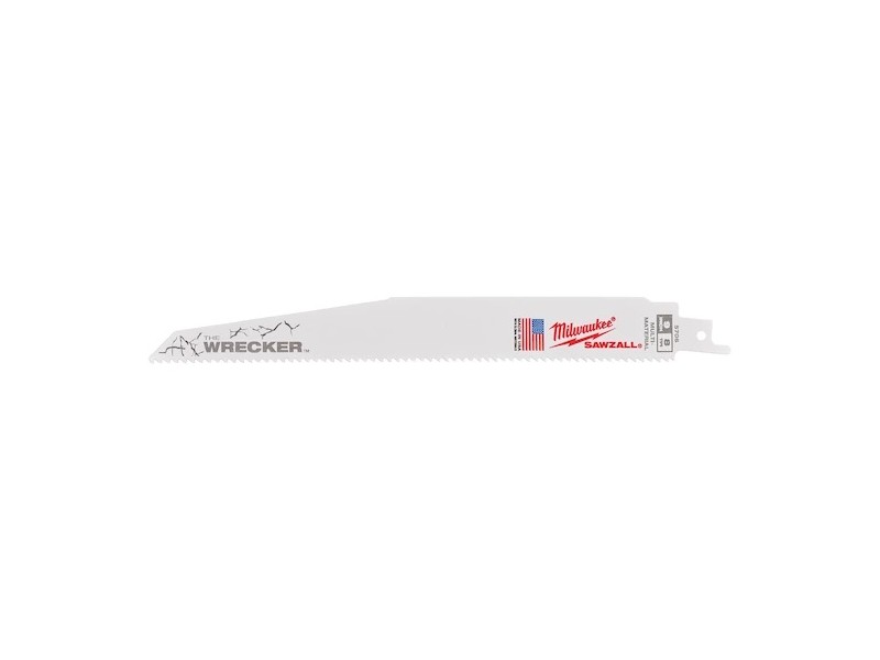 Žagin list za sabljasto žago Milwaukee 230x7/11 Zob, 48475706
