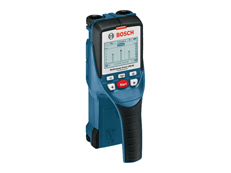 Digitalni stenski čitalnik Bosch D-tect 150 SV, Zaščitna torbica, 0601010008