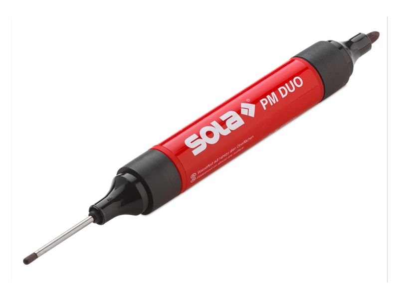 Črni Marker Sola, PM DUO, 66080120