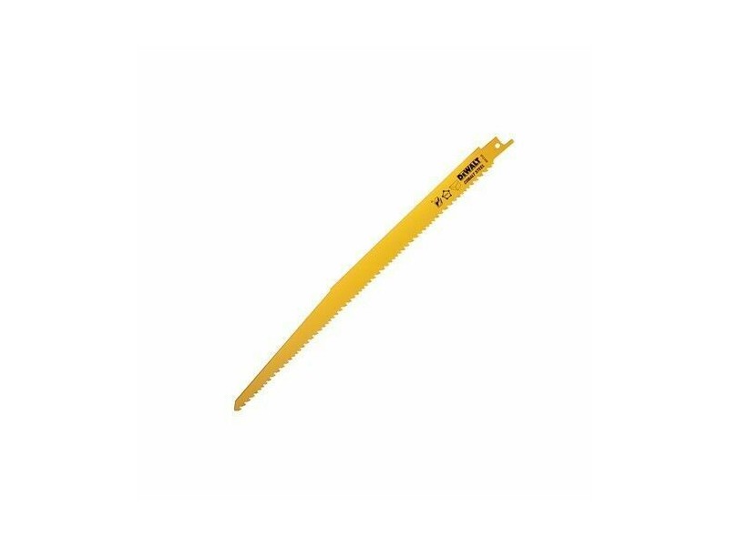 Žagin list-lisičji rep DeWalt, Dimenzije: 304x1,4mm, Bim - Metal (KOVINA) DT90391