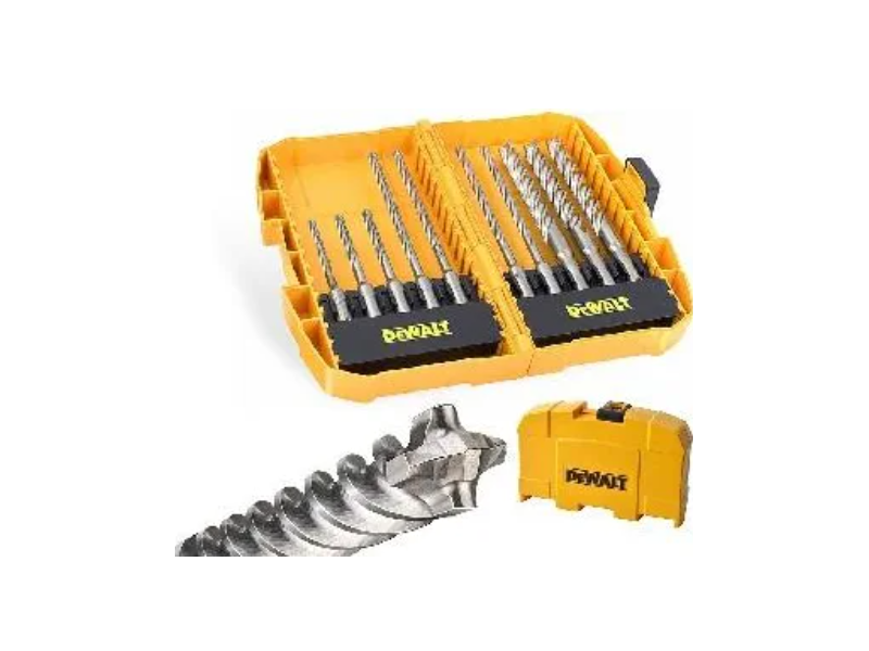 10 delni set svedrov SDS-PLUS, DeWalt v kovčku DT8977B