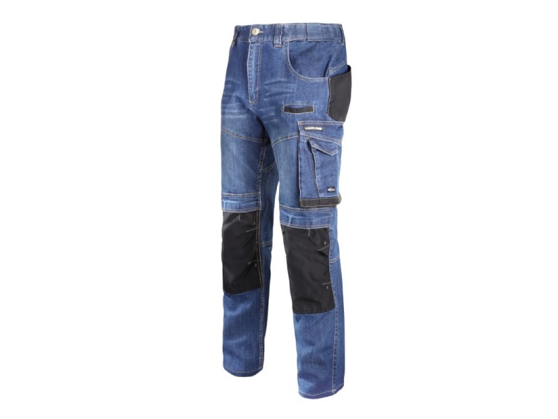 Jeans delovne hlače Lahti PRO, modra, S-3XL