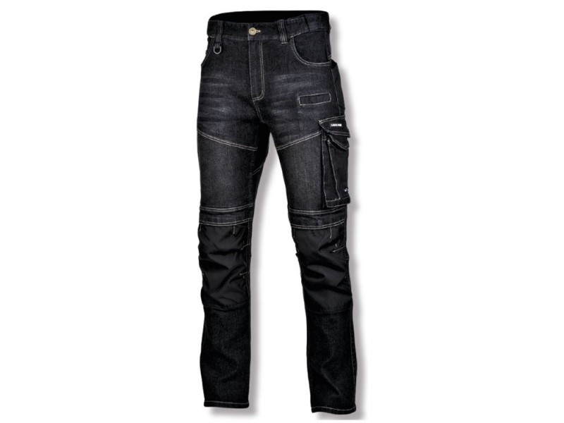 Delovne hlače Lahti PRO, jeans-črna, S-3XL
