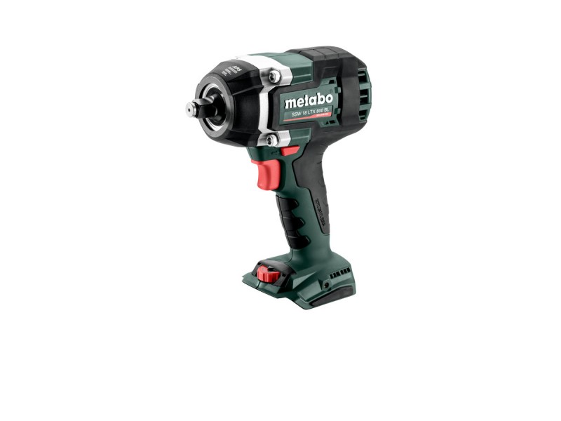 Akumulatorski udarni vijačnik Metabo SSW 18 LTX 800 BL, 18V, M24, 800Nm, 1/2