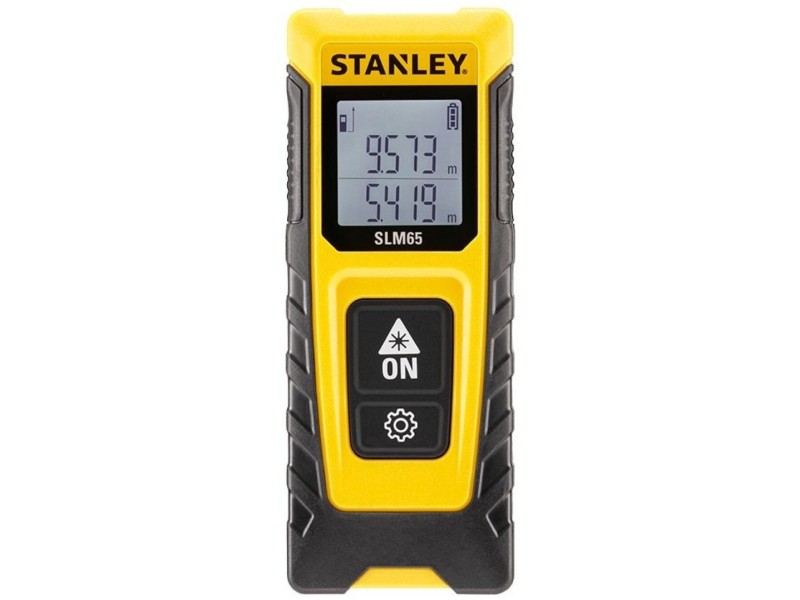 Laserski merilnik razdalje Stanley SLM65 STHT77065-0, 20m, rdeč, 110g