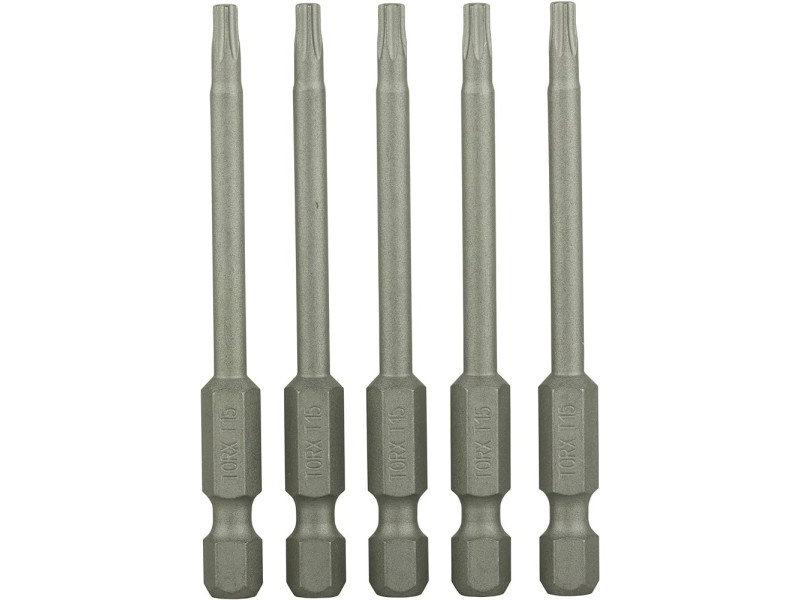 Vijačni nastavek Dewalt TX15, dolžina 70MM, pakiranje: 5 kosov DT7291