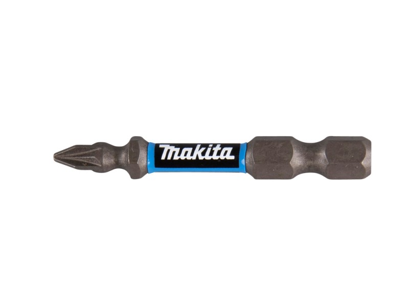 Torsion vijačni nastavek Impact Premier Makita, dvojni, PZ1, 50mm, Pakiranje: 2kos, E-03296