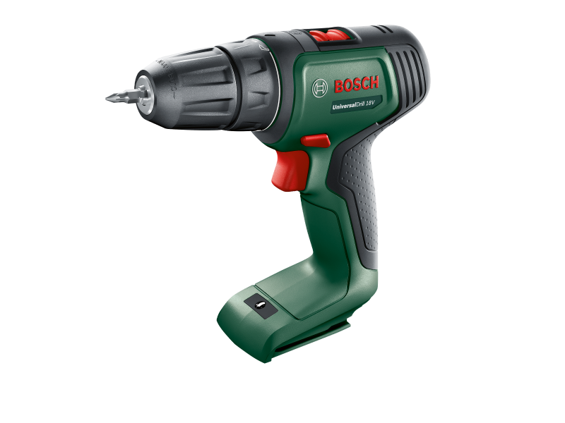 Akumulatorski dvostopenjski vrtalni vijačnik Bosch UniversalDrill 18V, 18V, 23-32Nm, 10mm, 1.2kg, 06039D4001