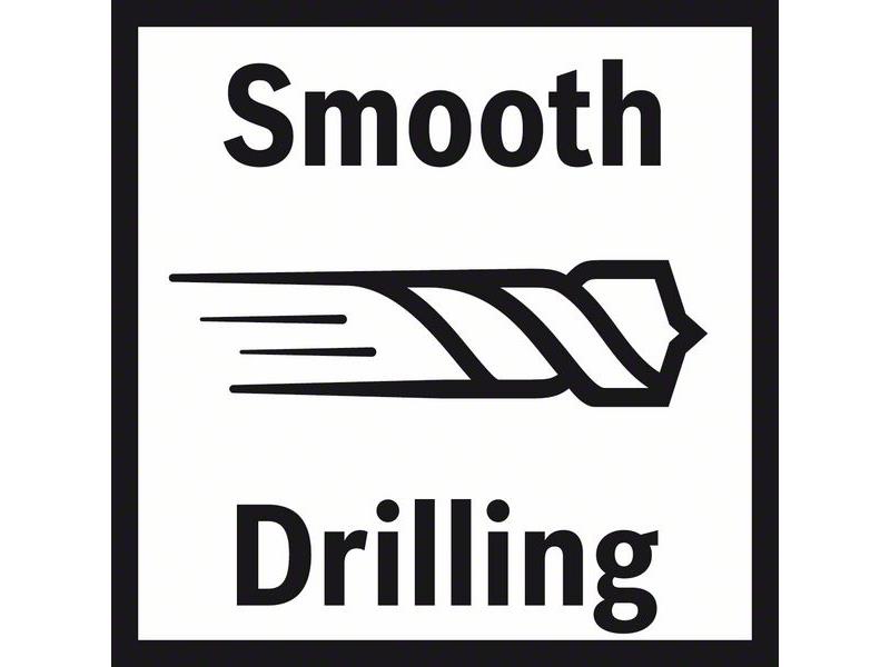 Udarni svedri Bosch SDS-plus-5, Dimenzije:  6,5 x 50 x 115 mm, Posamično pakiranje