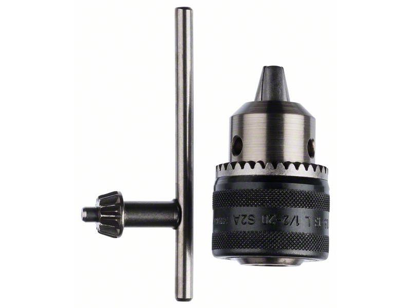 Vrtalna glava z zobatim vencem Bosch, Vpenjanje: 1,5–13 mm, Navoj: 1/2