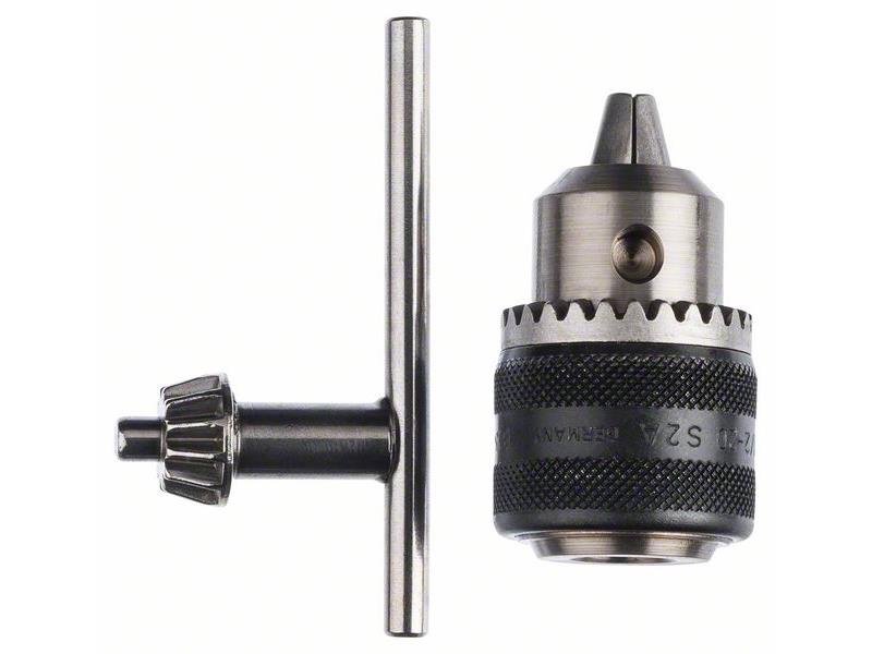 Vrtalna glava z zobatim vencem Bosch, Vpenjanje: 1-10 mm, Navoj: 1/2