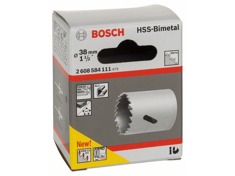 Vrtalna krona HSS bimetal za standardni adapter 38 mm, 1 1/2