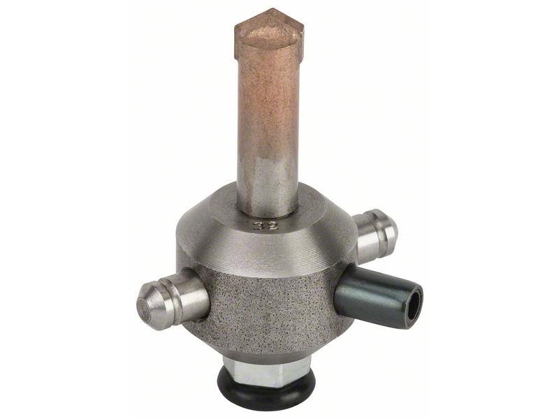 Centrirni križ za krono za vrtanje po suhem postopku in krono za vrtanje podometnih vtičnic, Dimenzije: 32 mm