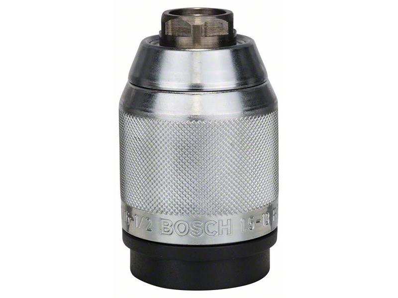 Hitrovpenjalna vrtalna glava Bosch, Mat kromirana, GSB 20-2, GSB 20-2 RCE, GSB 20-2 RE, GSB 20-2 RET, GSB 21-2 RE, PSB 850, PSB 1000, PSB 1200, 1.5-13mm, 1/2