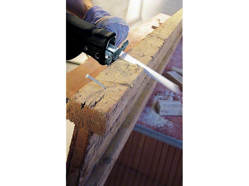 Listi za sabljasto žago Bosch S 1122 HF, les in kovina, Pakiranje: 2 kos, 2608656270