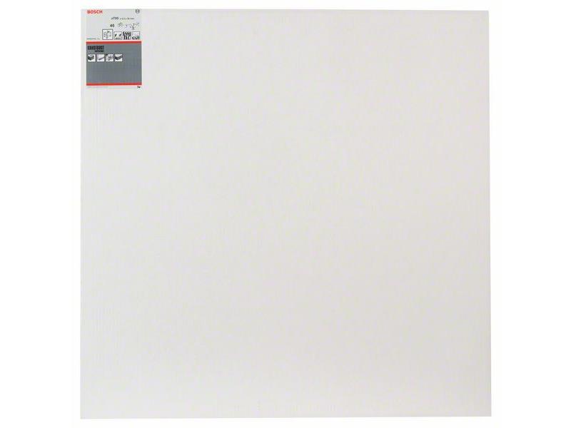 List krožne žage Bosch Construct Wood, Dimenzije: 700x30x4,2 mm, Zob: 46, 2608640762