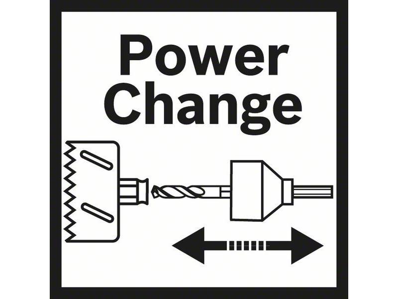 Žaga za izrezovanje lukenj Bosch Progressor, Premer: 57 mm, 2 1/4