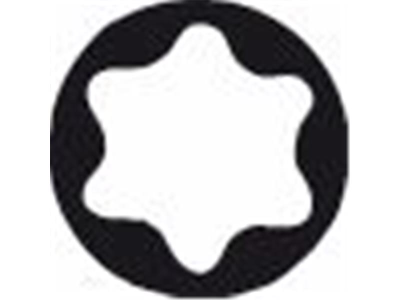 Vijačni nastavek Bosch Torx Extra-Hart, T40x49mm, 1/4, 2607001644