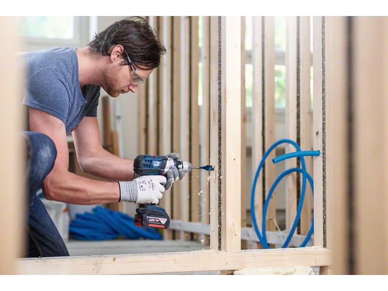 Ploščati rezkalni sveder Bosch Self Cut Speed, šesterorob , Dimenzije: 26 x 400 mm, 2608595414