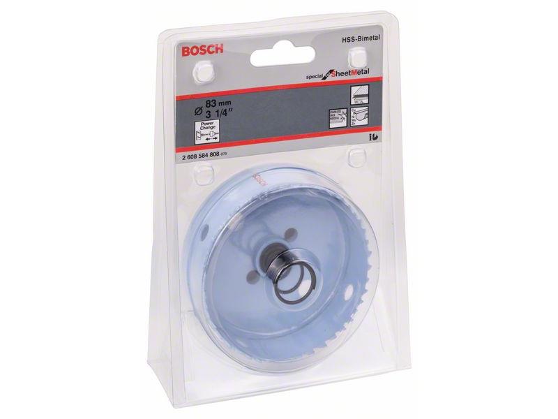 Kronska žaga za izrezovanje lukenj Bosch za pločevino, Dimenzije: 83x20mm, 2608584808