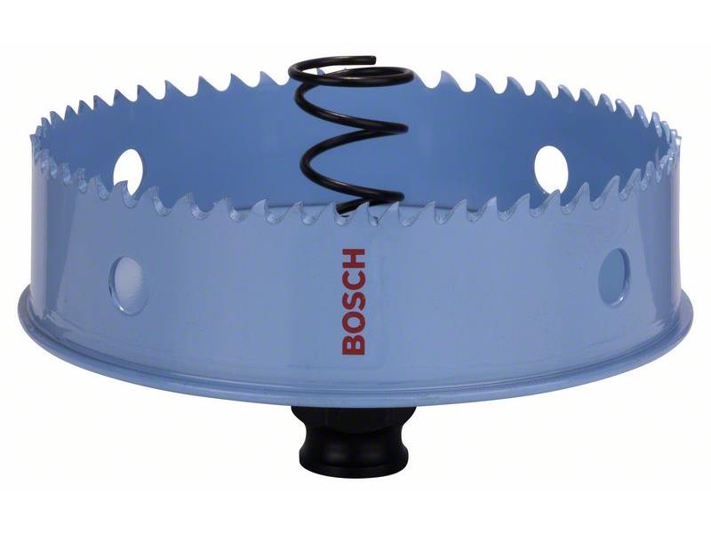 Kronska žaga za izrezovanje lukenj Bosch za pločevino, Dimenzije: 102x20mm, 2608584811