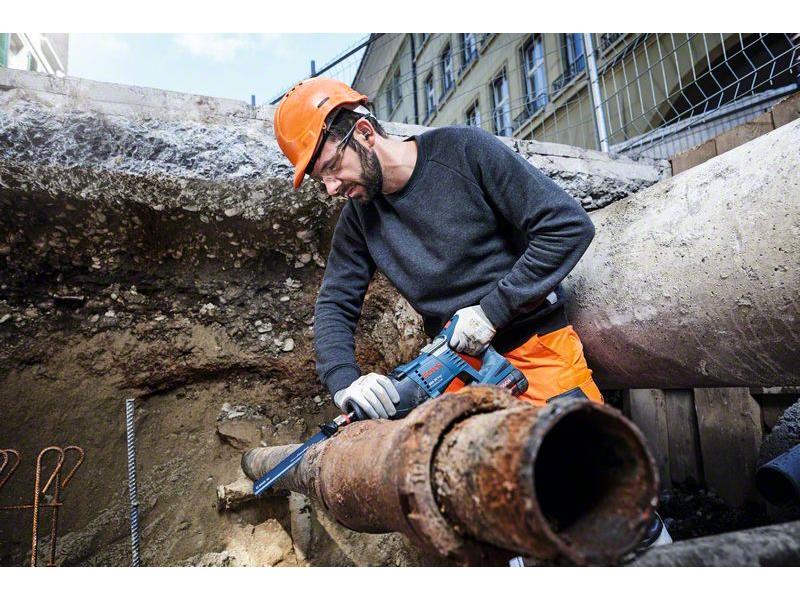 Listi za sabljasto žago Bosch S 1127 BEF, kovina, Pakiranje: 5 kos, 2608657524