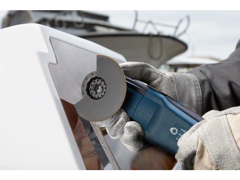 Segmenti žagin list Bosch BIM-TiN ACZ 85 EIB, Multi Material, 85mm, 2608661758