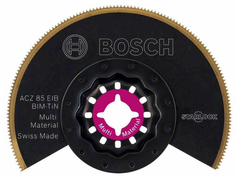 Segmenti žagin list Bosch BIM-TiN ACZ 85 EIB, Multi Material, 85mm, 2608661758