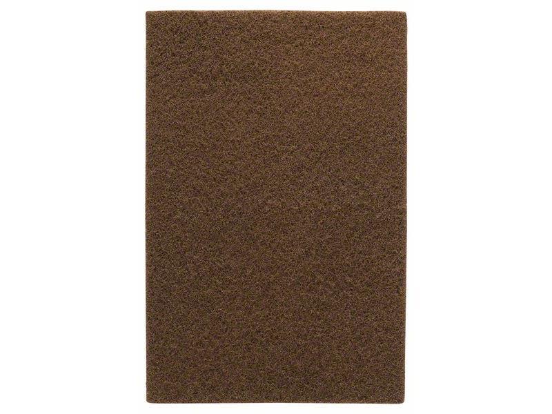 Blazinica iz flisa Bosch Best for Finish Coarse, grobo A, Dimenzije: 152x229mm, Pakiranje: 20 kos, 2608608211