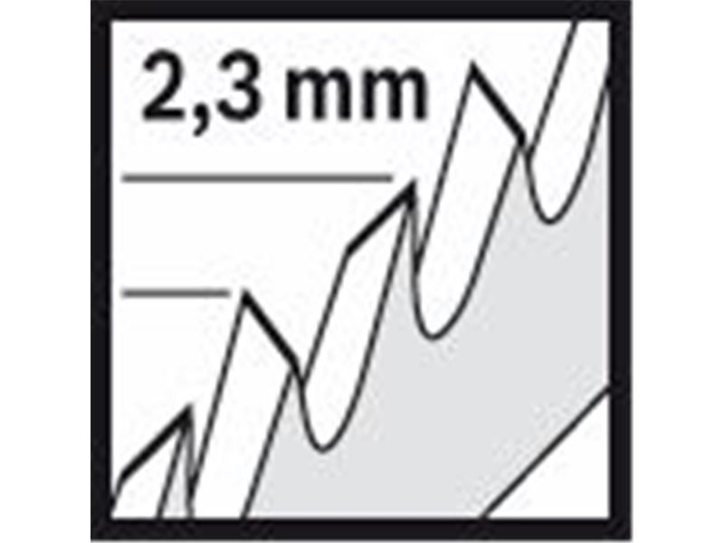 List za vbodno žago Bosch Clean for PVC T 102 H , 2608667445