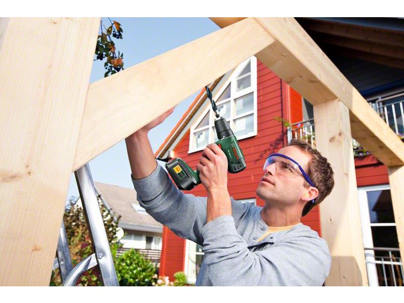 Akumulatorski vrtalnik vijačnik Bosch PSR 1800 LI-2, 18V, 18/38Nm, 1.20kg, 06039A3120