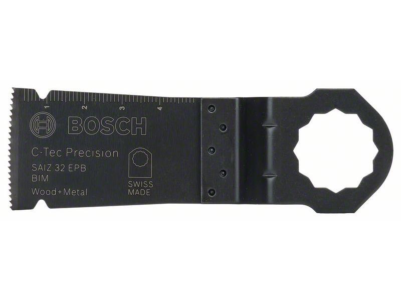 BIM potopni žagin list Bosch SAIZ 32 EPB Wood and Metal, Dimenzije: 32x50mm, 2608662350