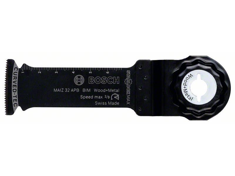 BIM Potopni žagin list Bosch MAIZ 32 APB, Wood and Metal, Dimenzije: 80x32mm, 2608662571