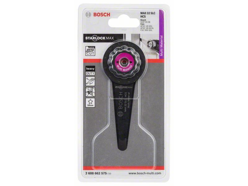 HCS Univerzalni rezalnik fug Bosch MAII 32 SLC, Dimenzije: 70x32mm, 2608662575