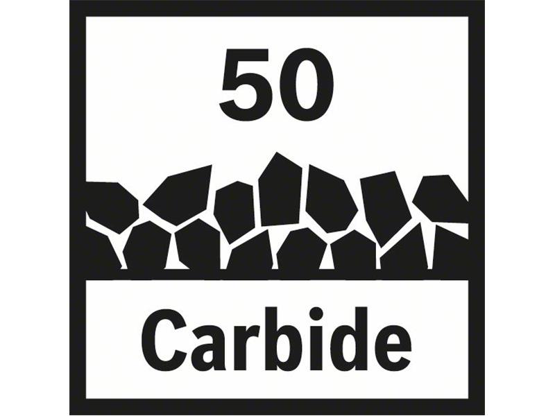 Segmentni žagin list Bosch Carbide-RIFF MATI 68 RST5, Dimenzije: 68x10mm, 2608662578