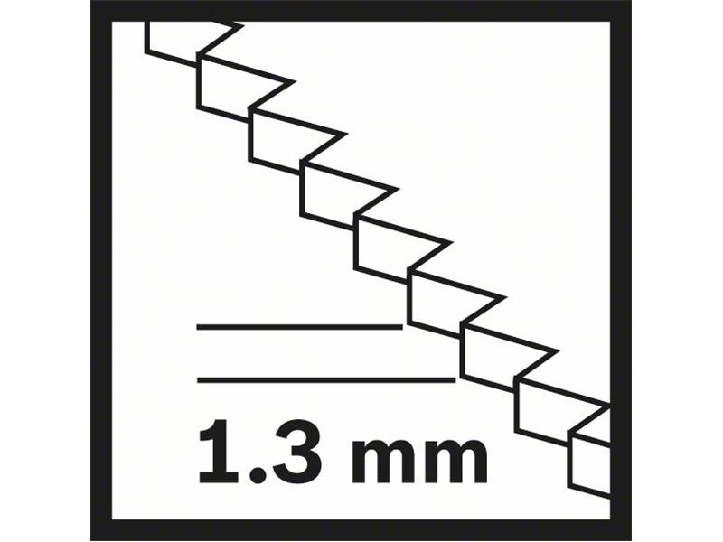 BIM Potopni žagin list Bosch PAIZ 32 APB, Wood and Metal, Dimenzije: 60x32mm, 2608662558